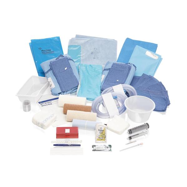 Pack Arthroscopy Knee IV With Gauze/18gx3.5 Needle/Syringe LF Sterile 2/Ca